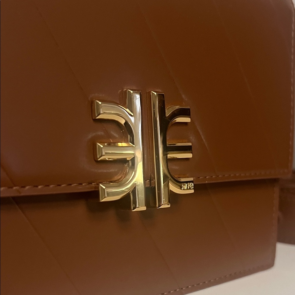 JW PEI Brown Shoulder Bag + Dustbag - Picture 5 of 9